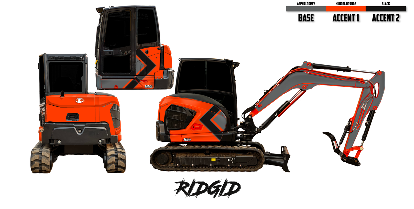 Kubota KX040-5 Wrap Kits