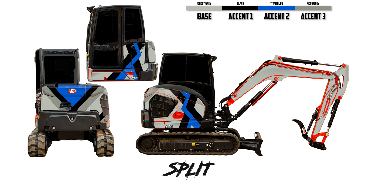 Kubota KX040-5 Wrap Kits