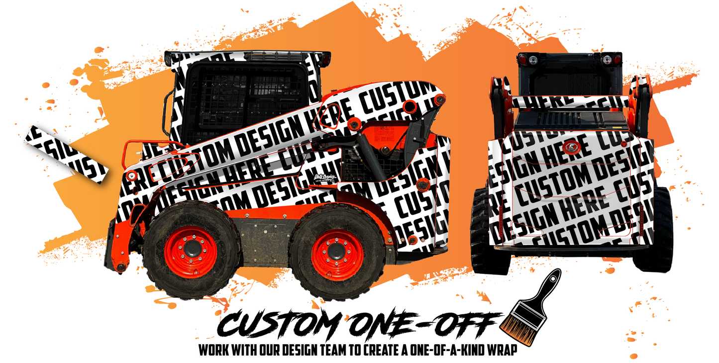 Kubota SSV-65 Wrap Kits