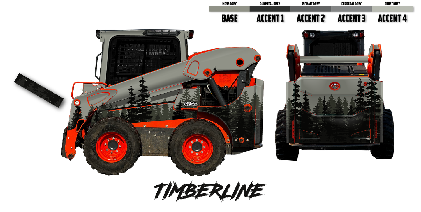 Kubota SSV-75 Wrap Kits
