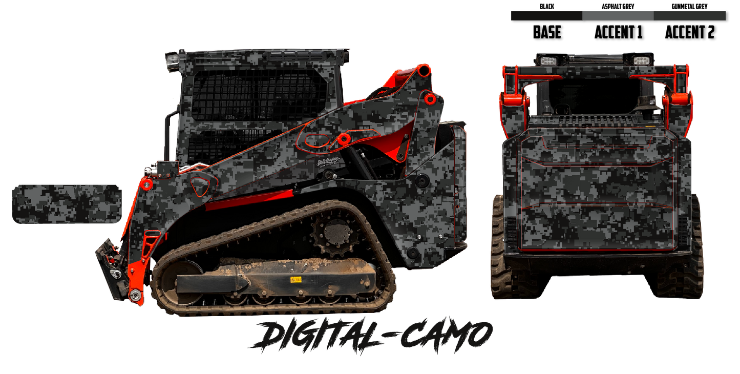 Kubota SVL75-3 Wrap Kits