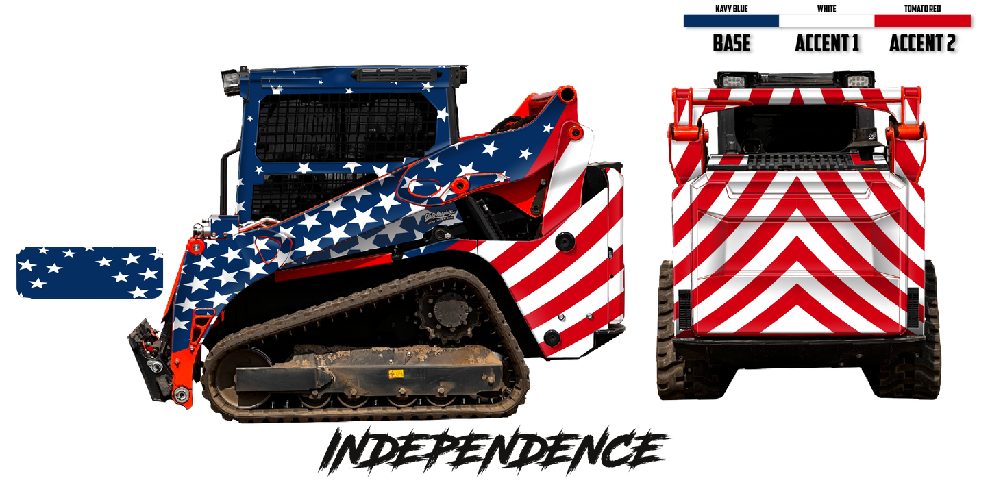 Kubota SVL75-3 Wrap Kits