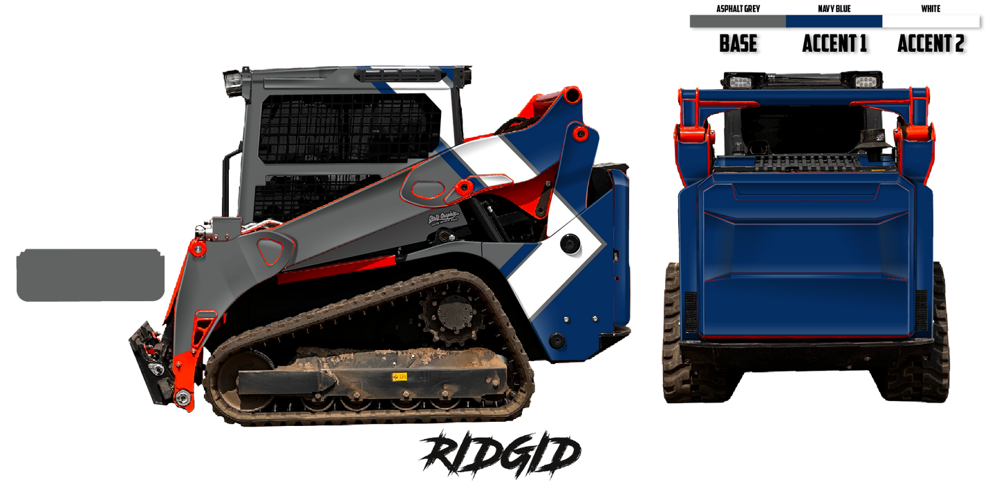 Kubota SVL75-3 Wrap Kits