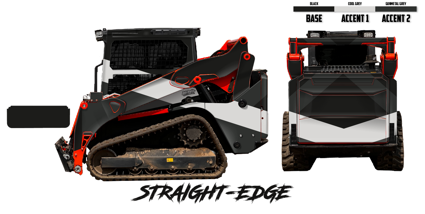 Kubota SVL75-3 Wrap Kits
