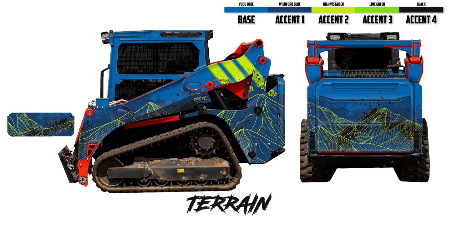 Kubota SVL75-3 Wrap Kits