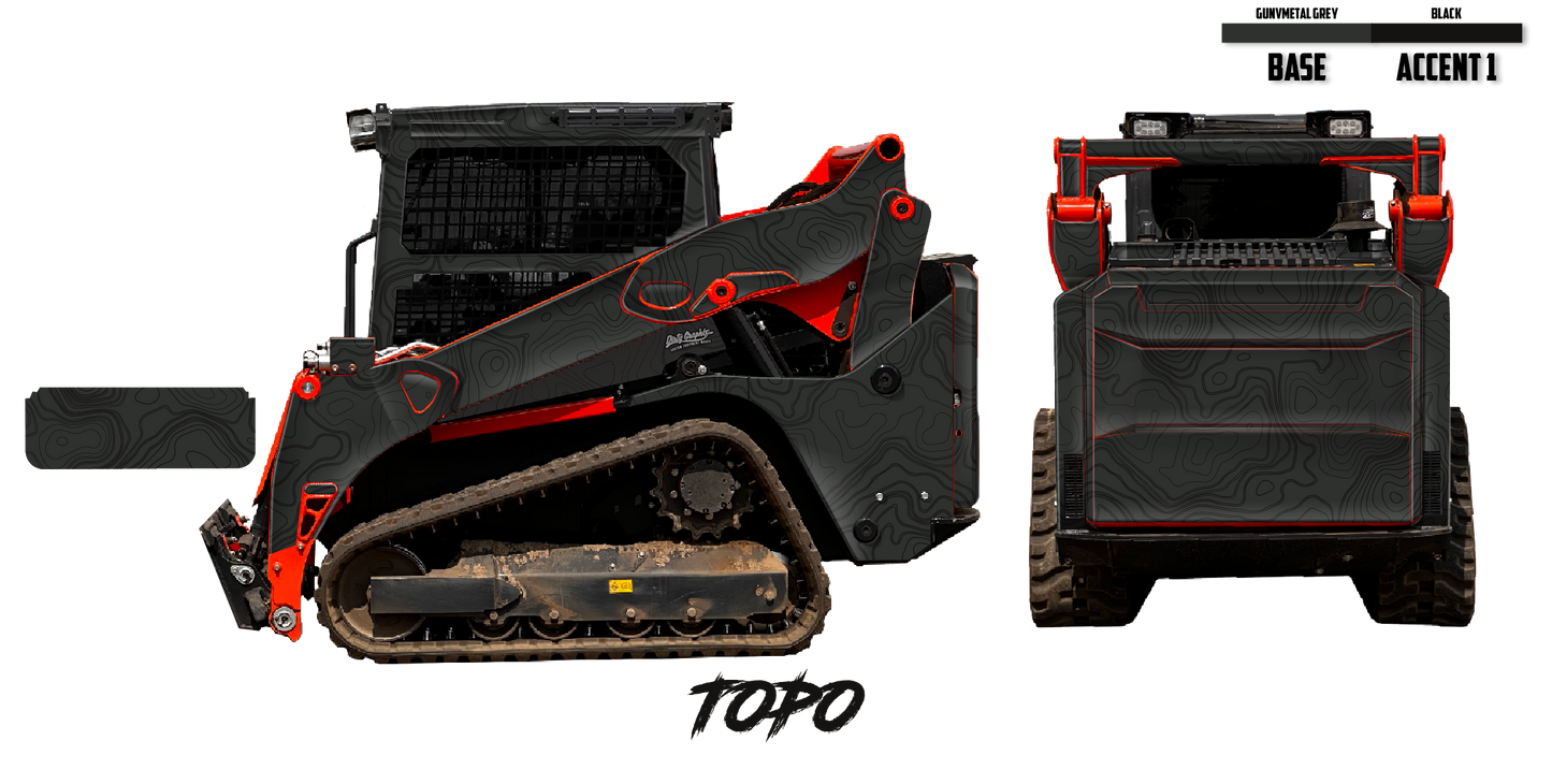 Kubota SVL75-3 Wrap Kits