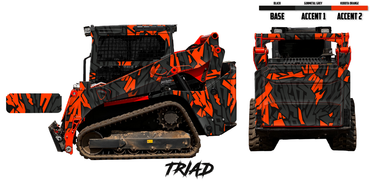Kubota SVL75-3 Wrap Kits