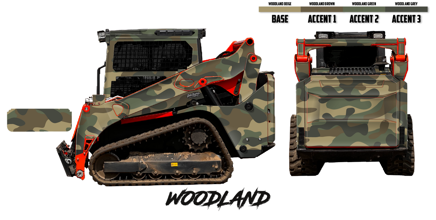Kubota SVL75-3 Wrap Kits