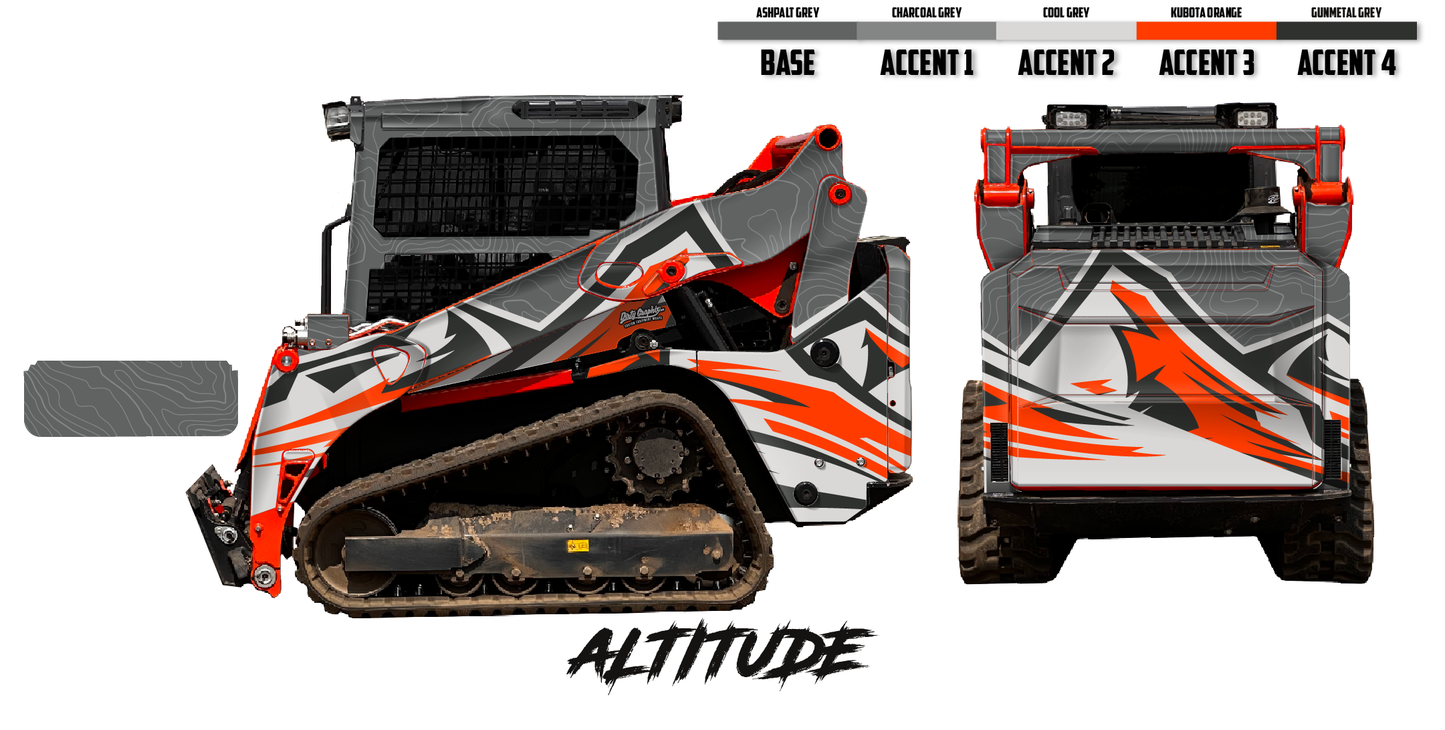 Kubota SVL75-3 Wrap Kits