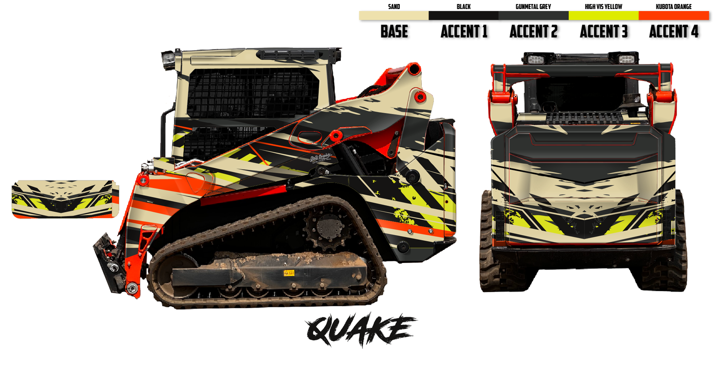 Kubota SVL75-3 Wrap Kits