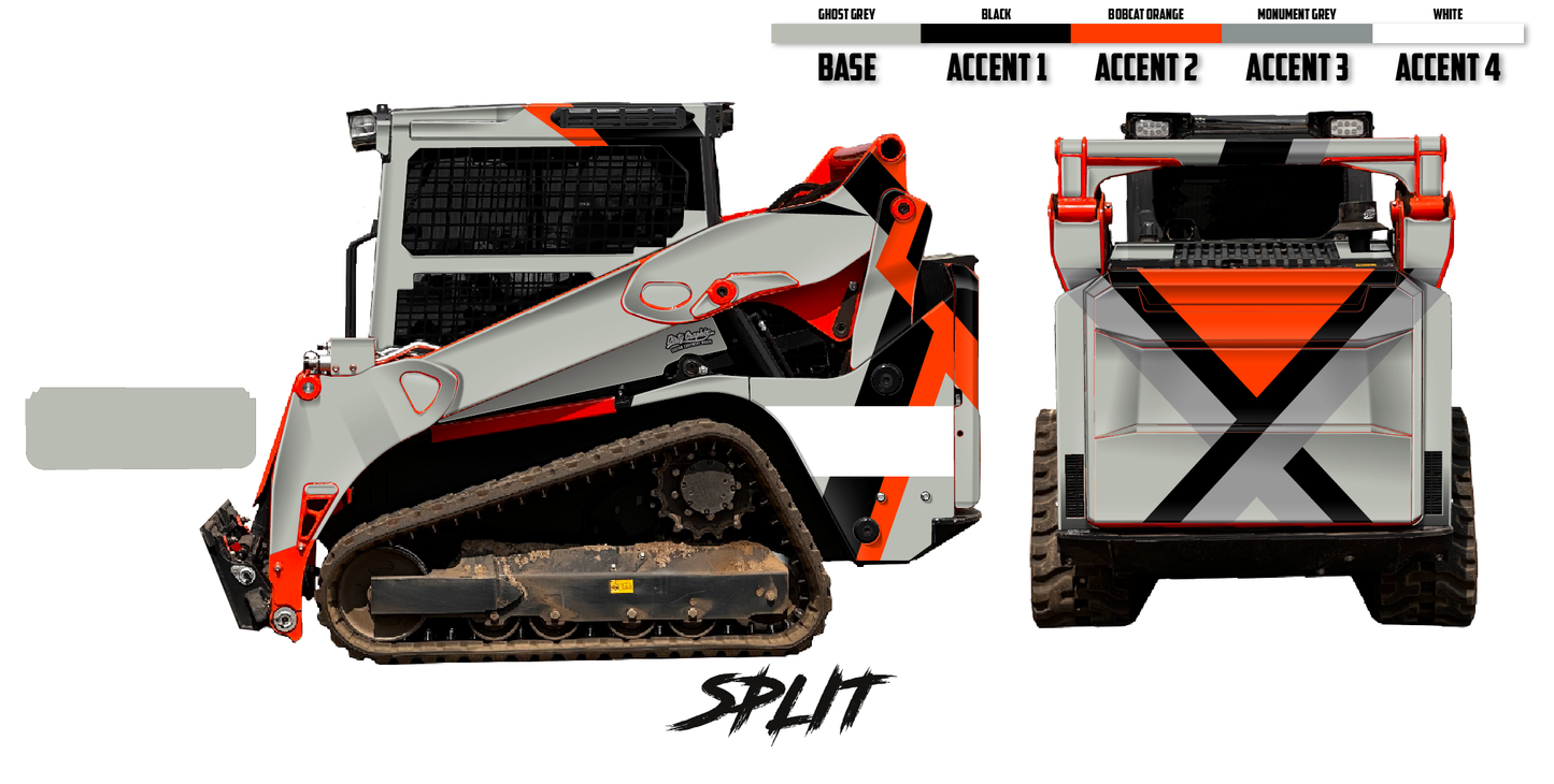 Kubota SVL75-3 Wrap Kits