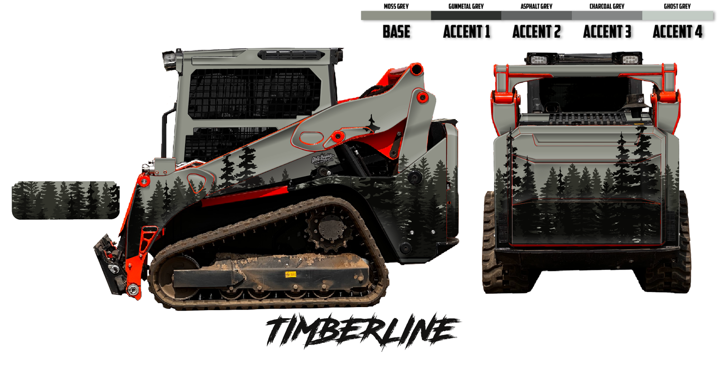 Kubota SVL75-3 Wrap Kits