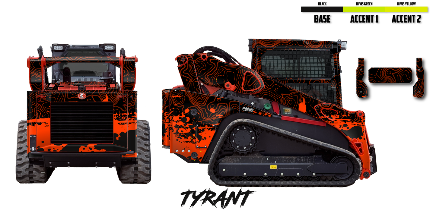 Kubota 97-3 Wrap Kits