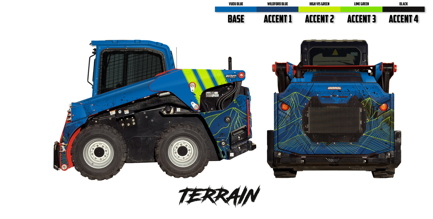Manitou 2750VT/2750V Wrap Kits