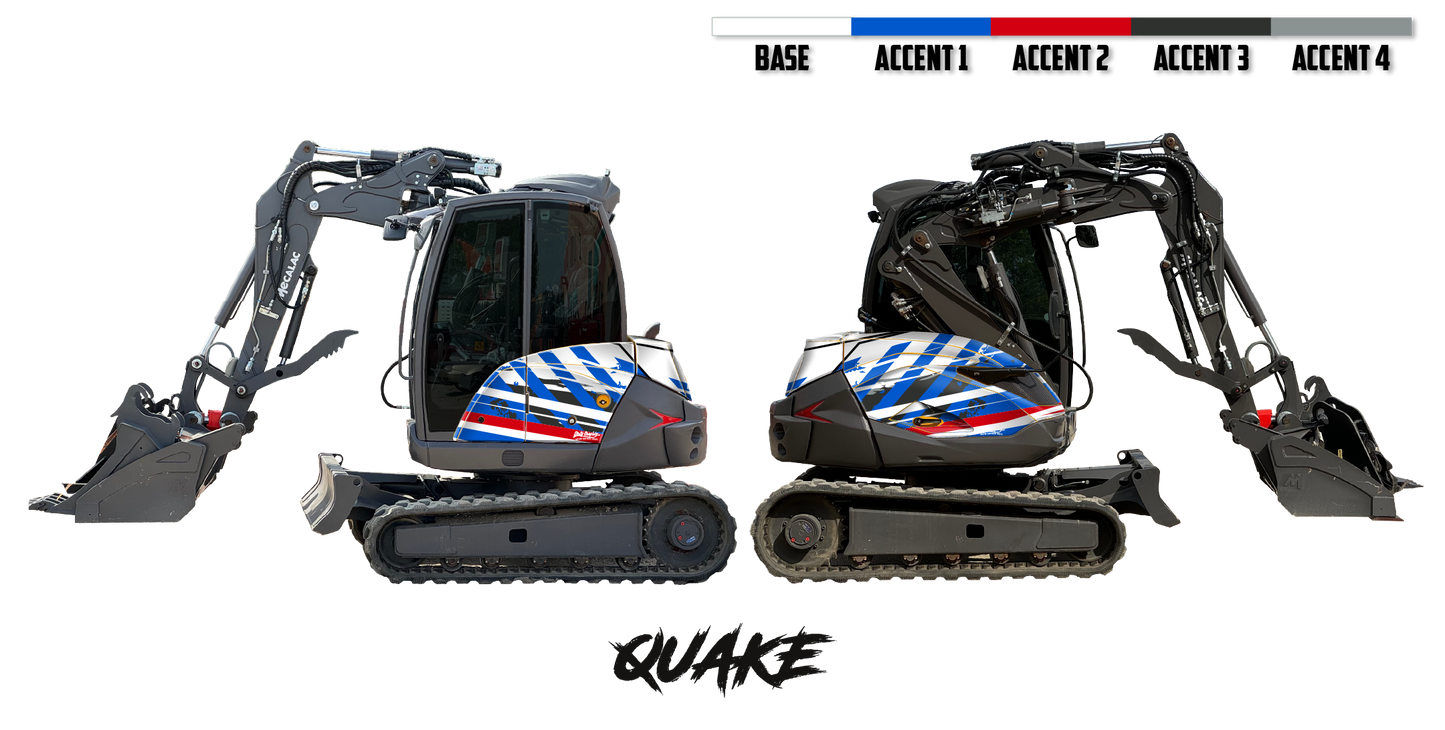 Mecalac 6MCR Wrap Kits