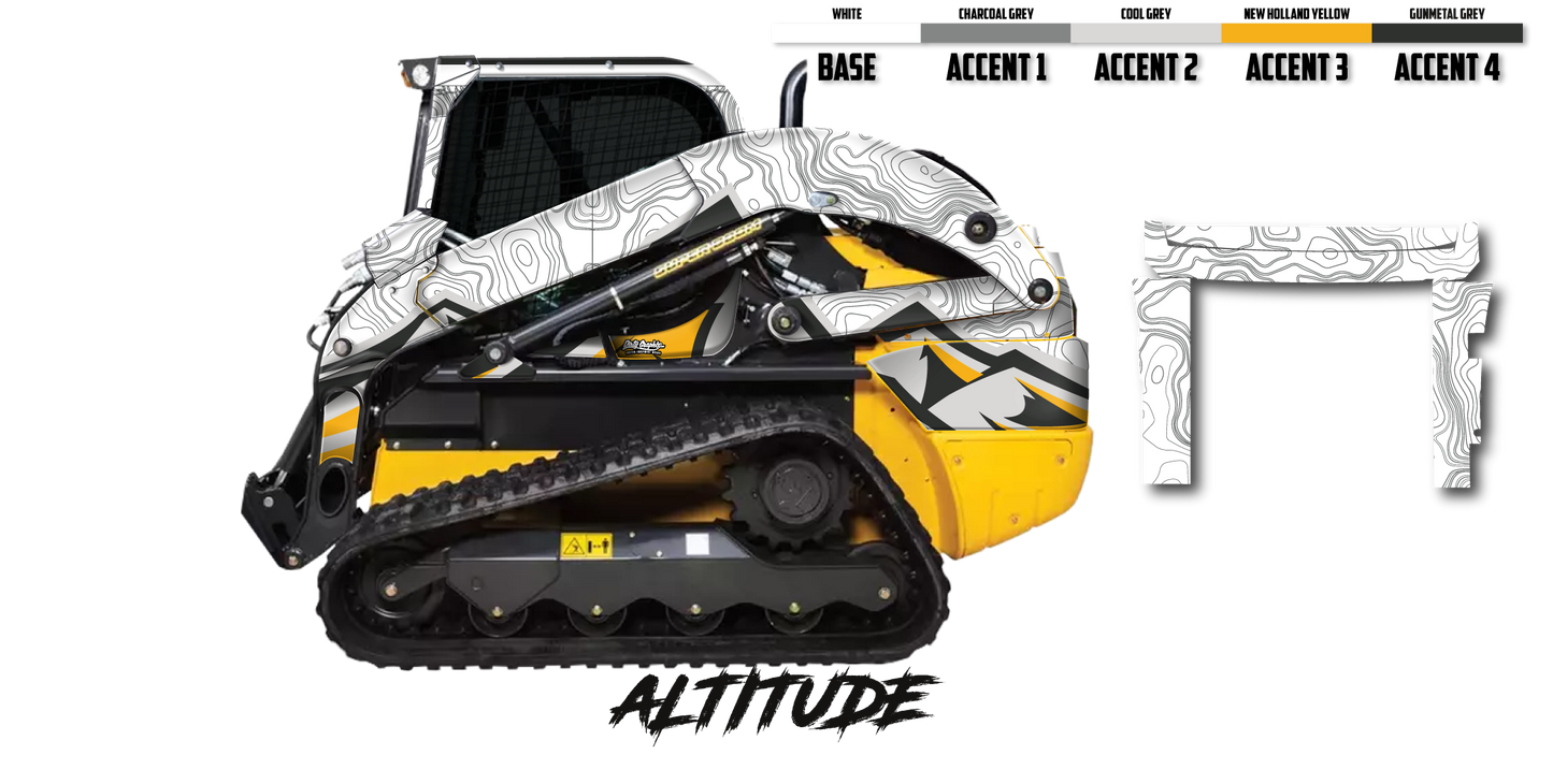 New Holland C332 Wrap Kits