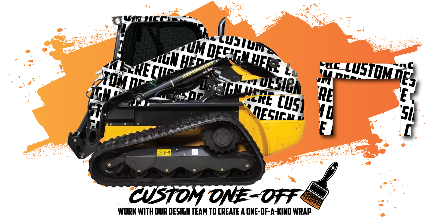 New Holland C332 Wrap Kits