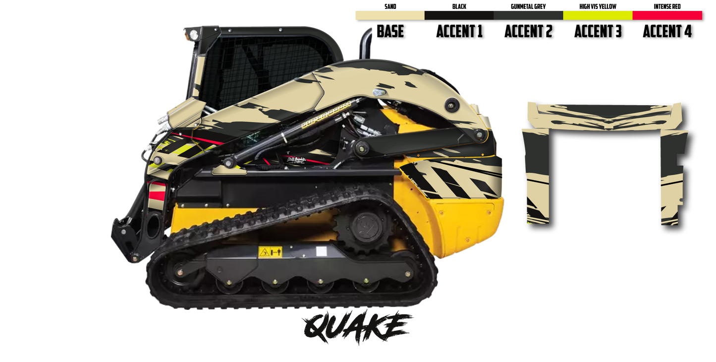 New Holland C332 Wrap Kits
