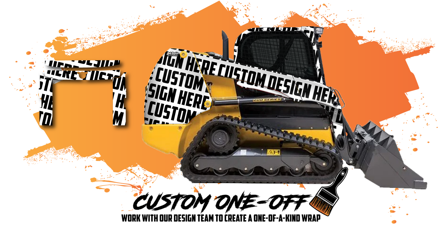 New Holland C334 Wrap Kits