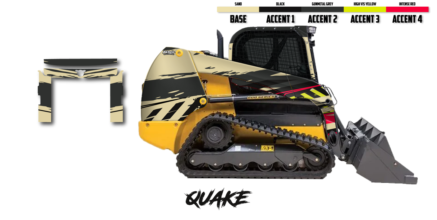 New Holland C334 Wrap Kits
