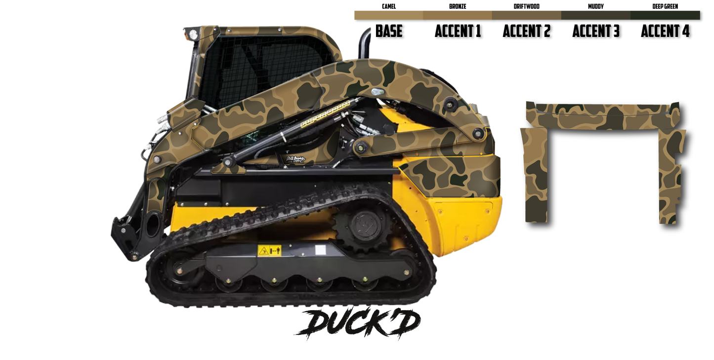 New Holland C345 Wrap Kits