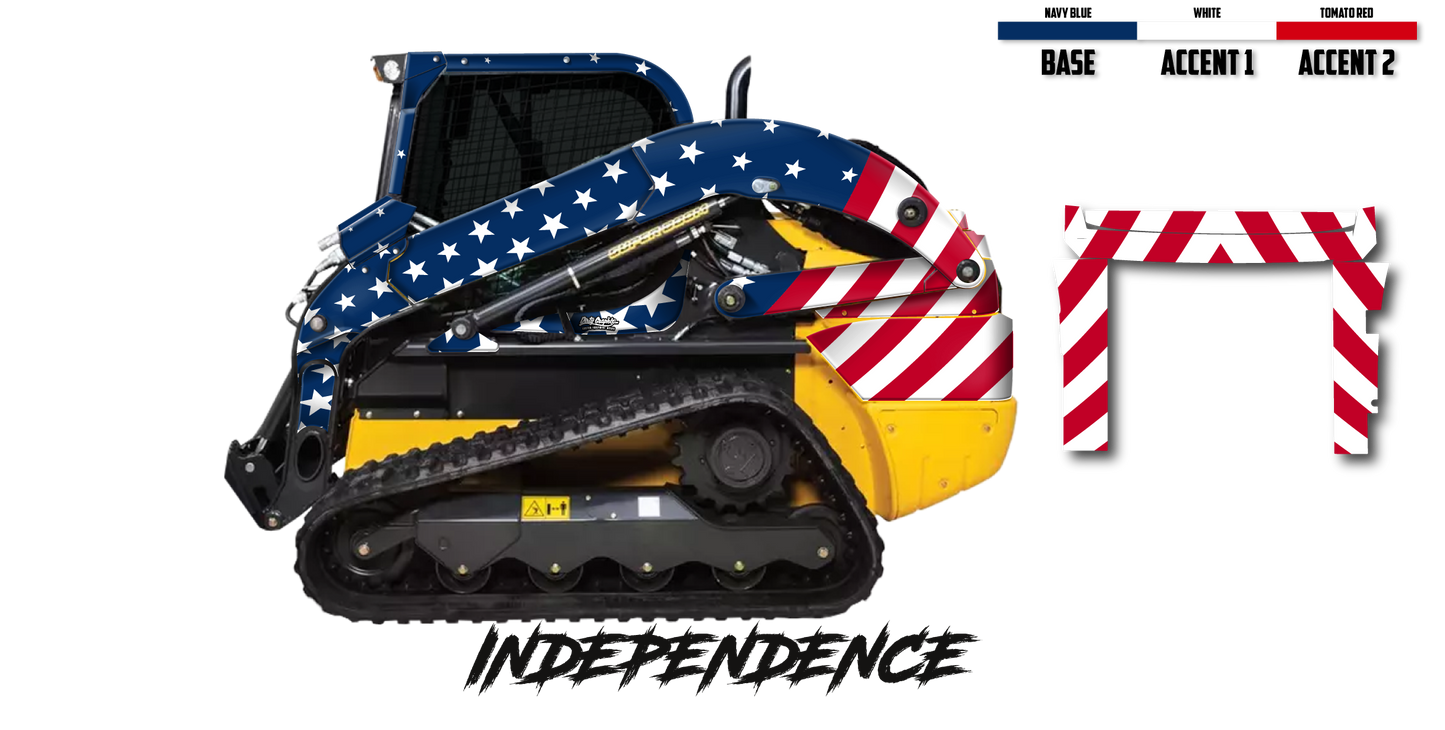 New Holland C345 Wrap Kits