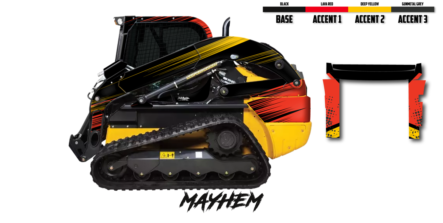 New Holland C345 Wrap Kits