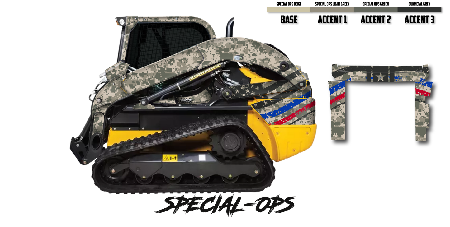 New Holland C345 Wrap Kits