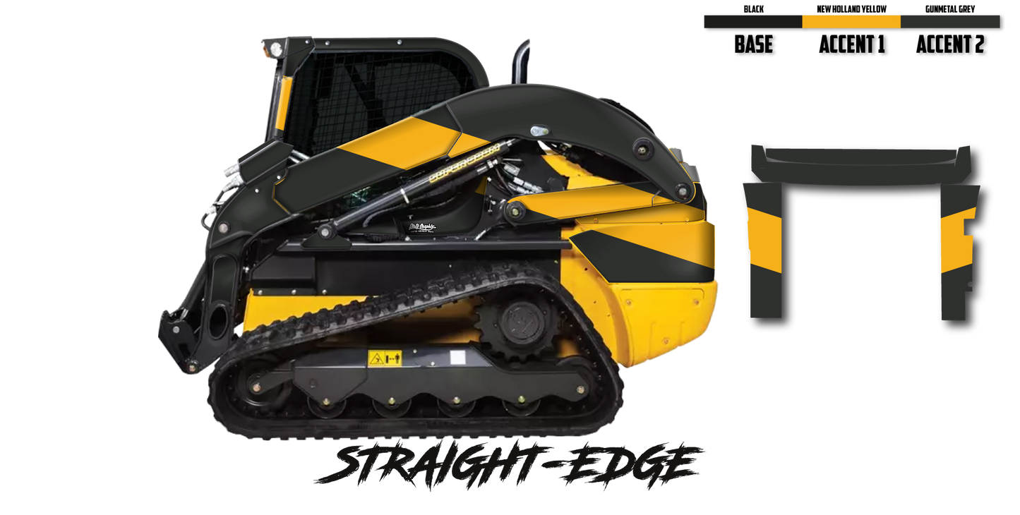 New Holland C345 Wrap Kits