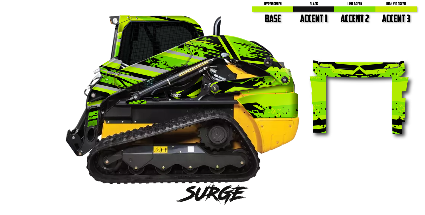 New Holland C345 Wrap Kits