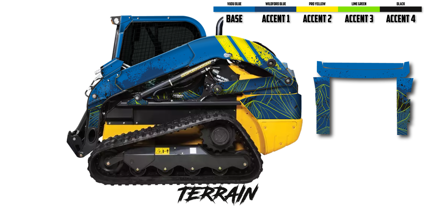 New Holland C345 Wrap Kits