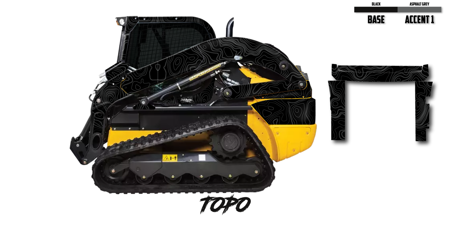 New Holland C345 Wrap Kits