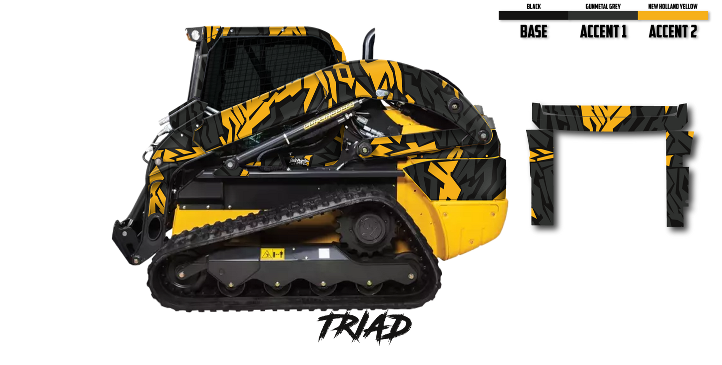 New Holland C345 Wrap Kits