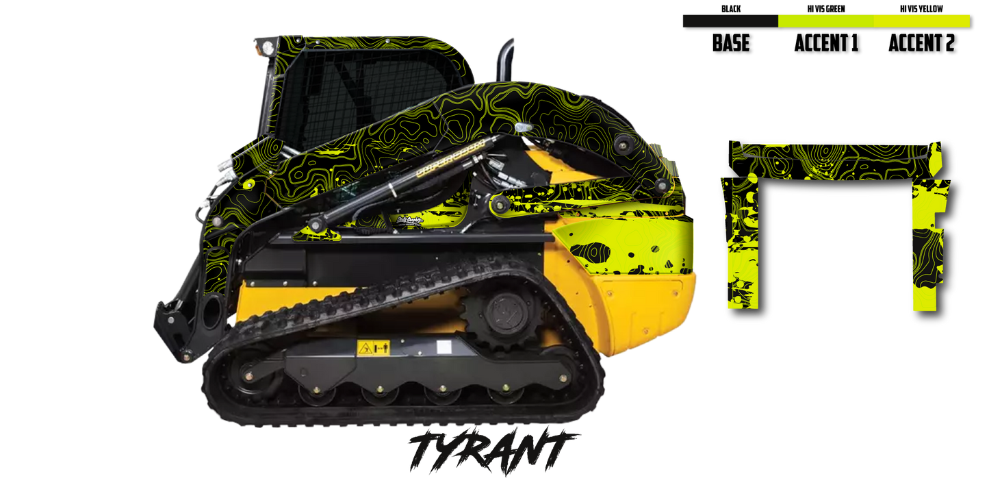 New Holland C345 Wrap Kits