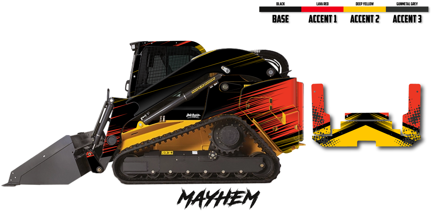 New Holland C362 Wrap Kits
