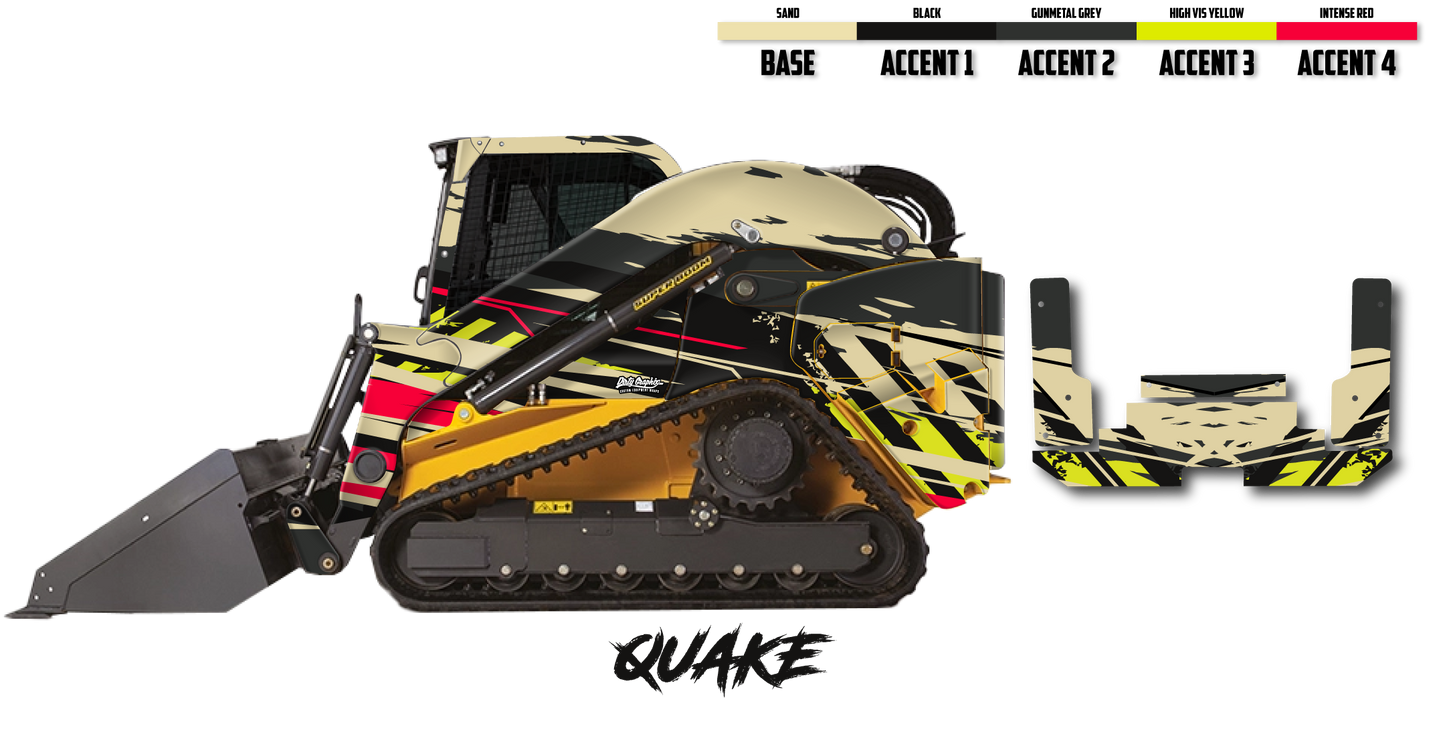 New Holland C362 Wrap Kits