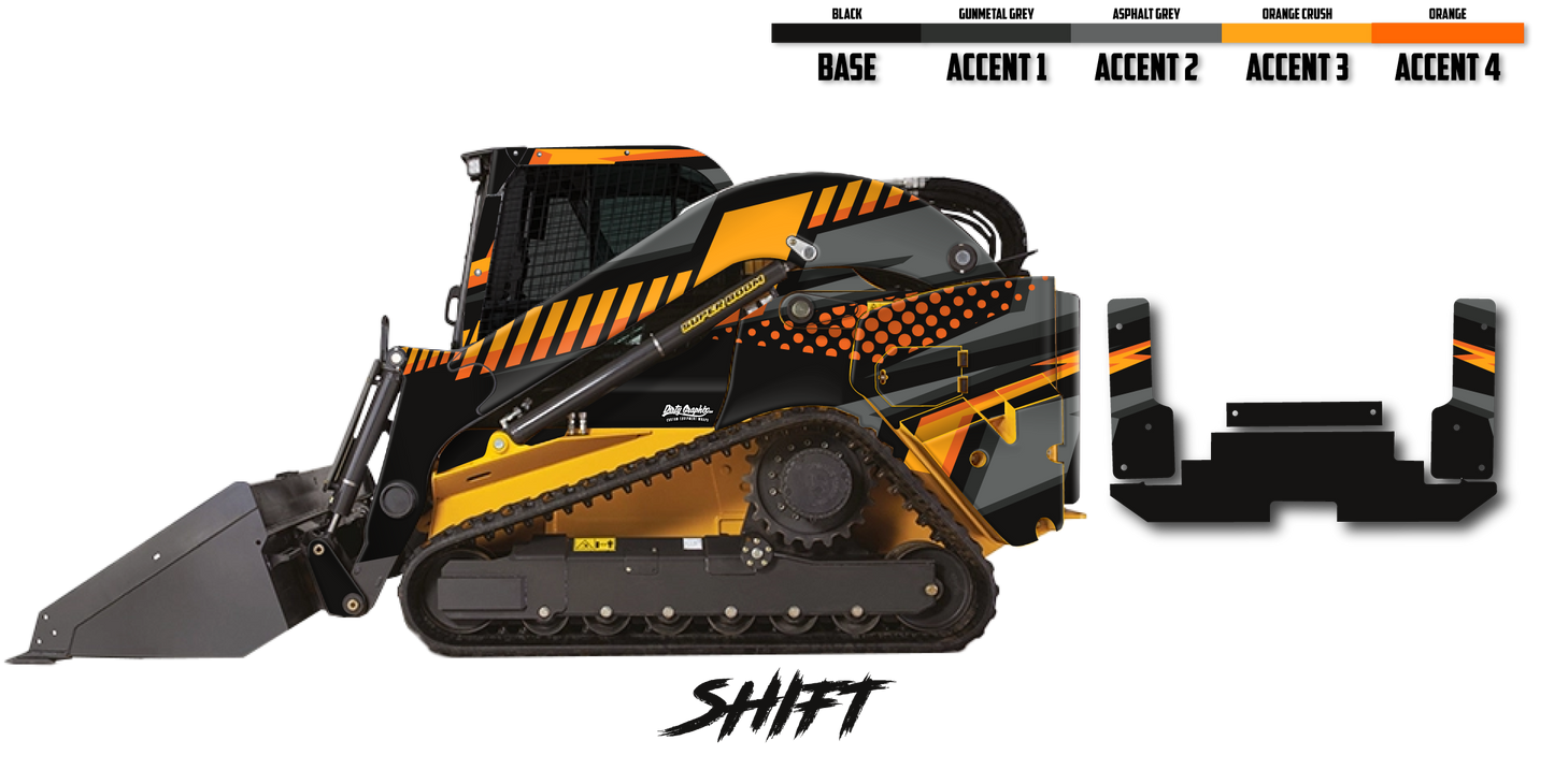 New Holland C362 Wrap Kits