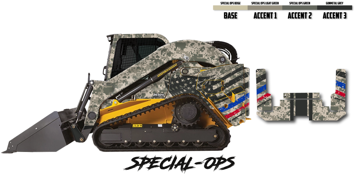 New Holland C362 Wrap Kits