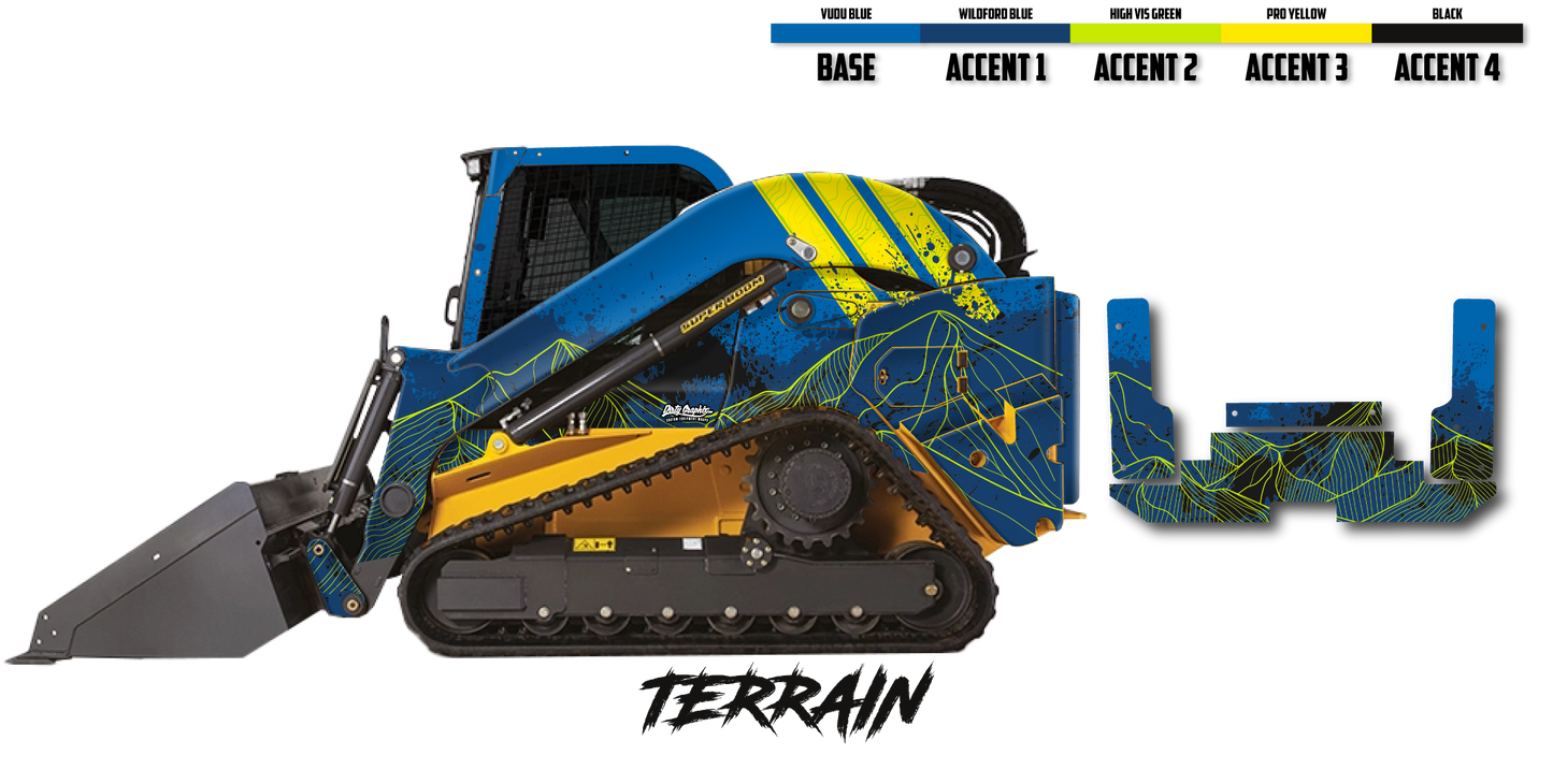 New Holland C362 Wrap Kits