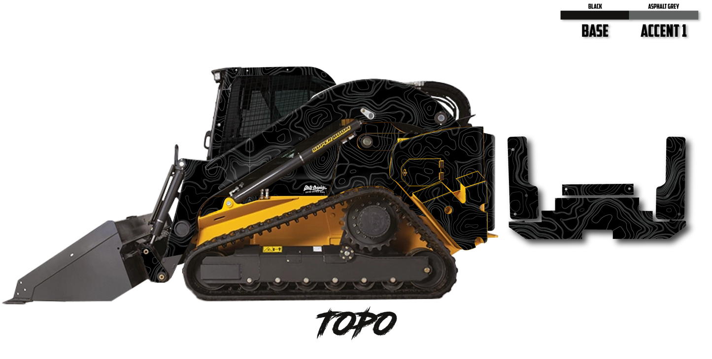 New Holland C362 Wrap Kits