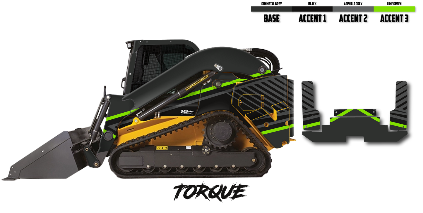 New Holland C362 Wrap Kits