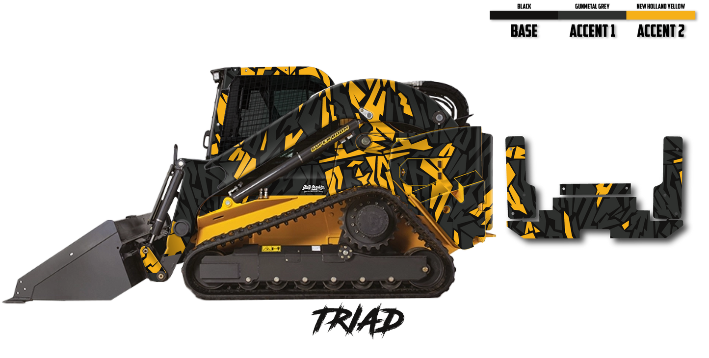 New Holland C362 Wrap Kits