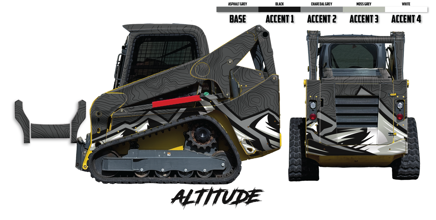 Wacker Neuson ST31/SW20/SW21 Wrap Kits
