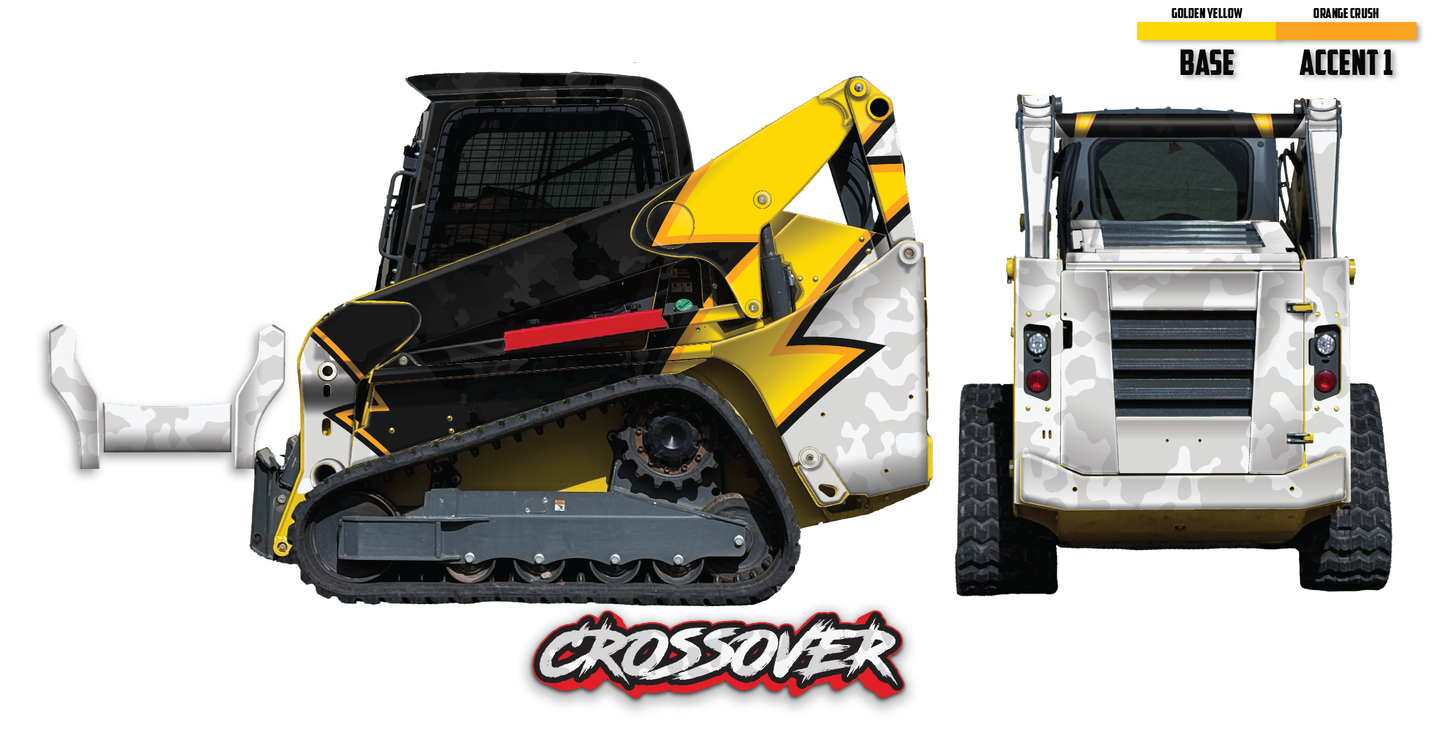 Wacker Neuson ST31/SW20/SW21 Wrap Kits