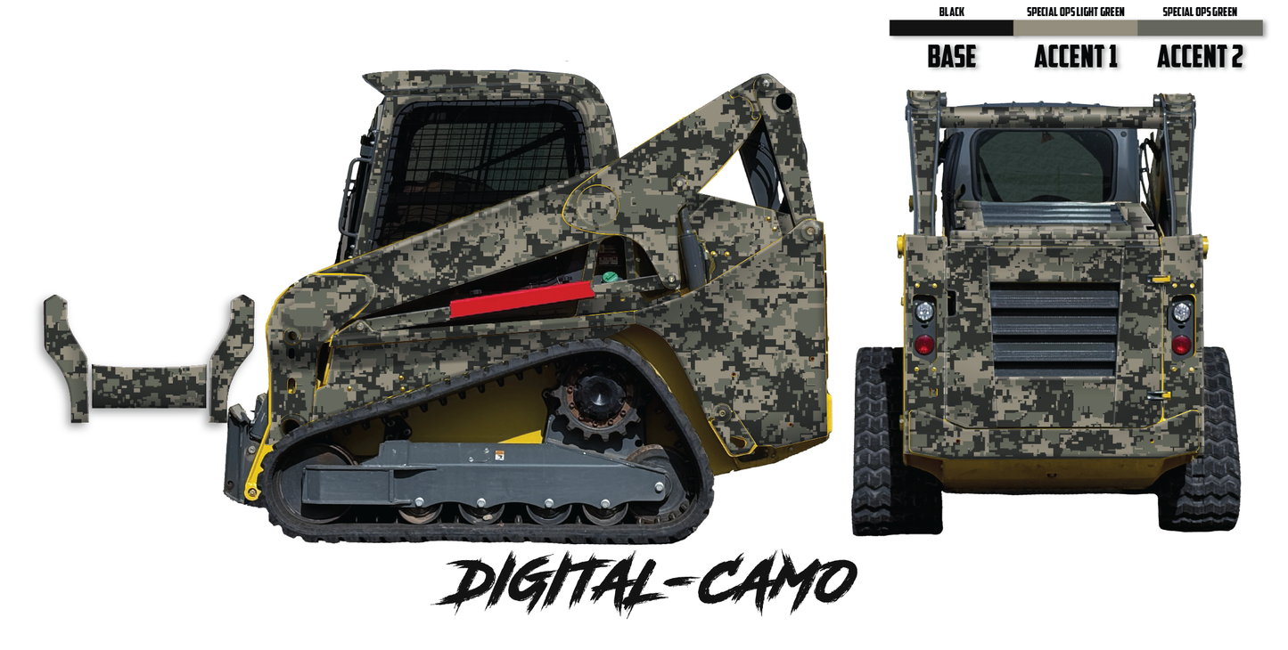 Wacker Neuson ST31/SW20/SW21 Wrap Kits