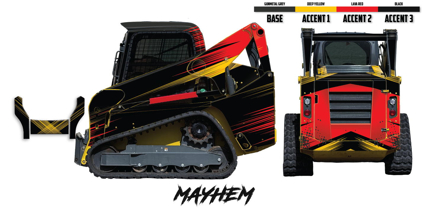 Wacker Neuson ST31/SW20/SW21 Wrap Kits