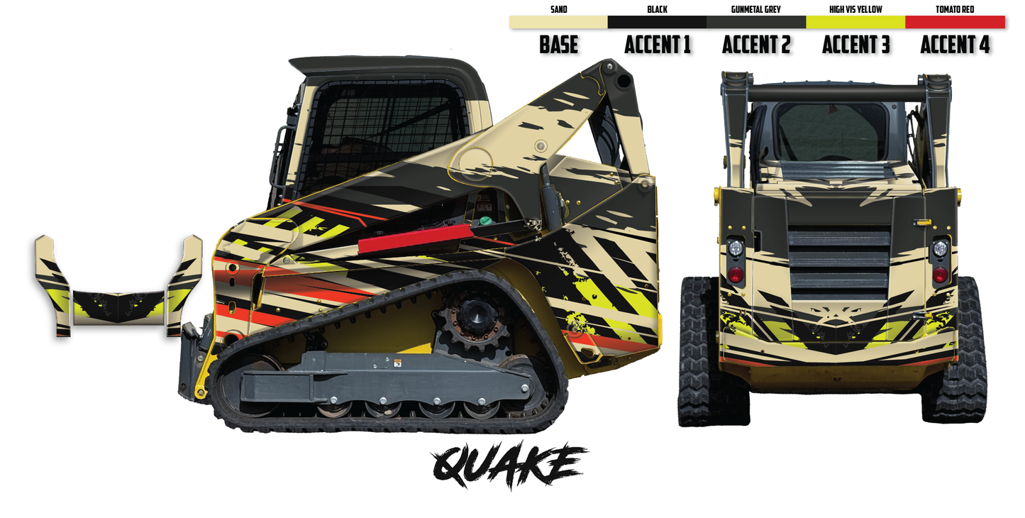Wacker Neuson ST31/SW20/SW21 Wrap Kits