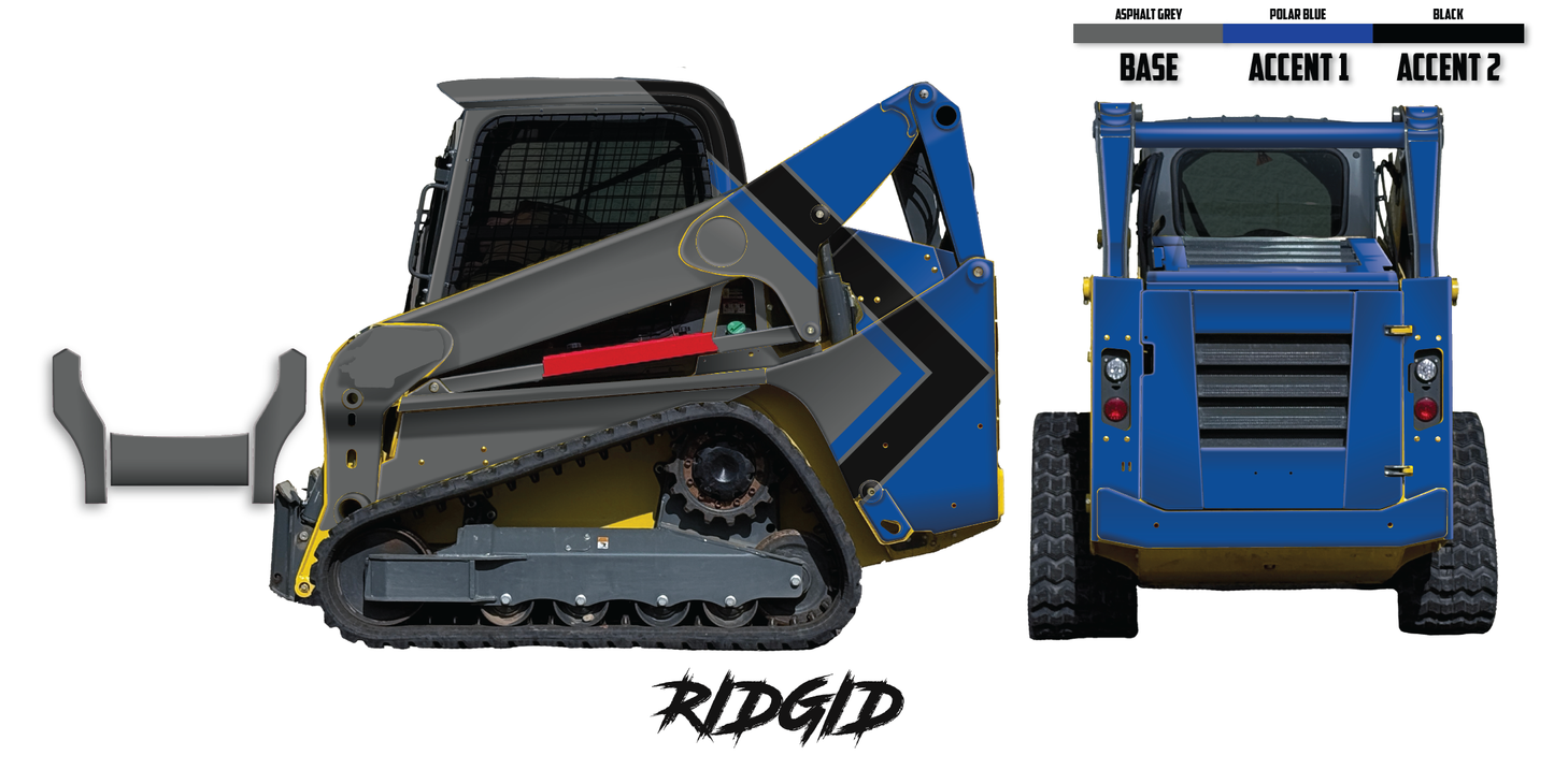Wacker Neuson ST31/SW20/SW21 Wrap Kits