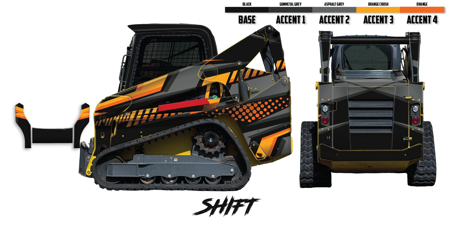 Wacker Neuson ST31/SW20/SW21 Wrap Kits