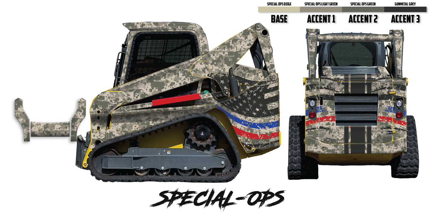 Wacker Neuson ST31/SW20/SW21 Wrap Kits